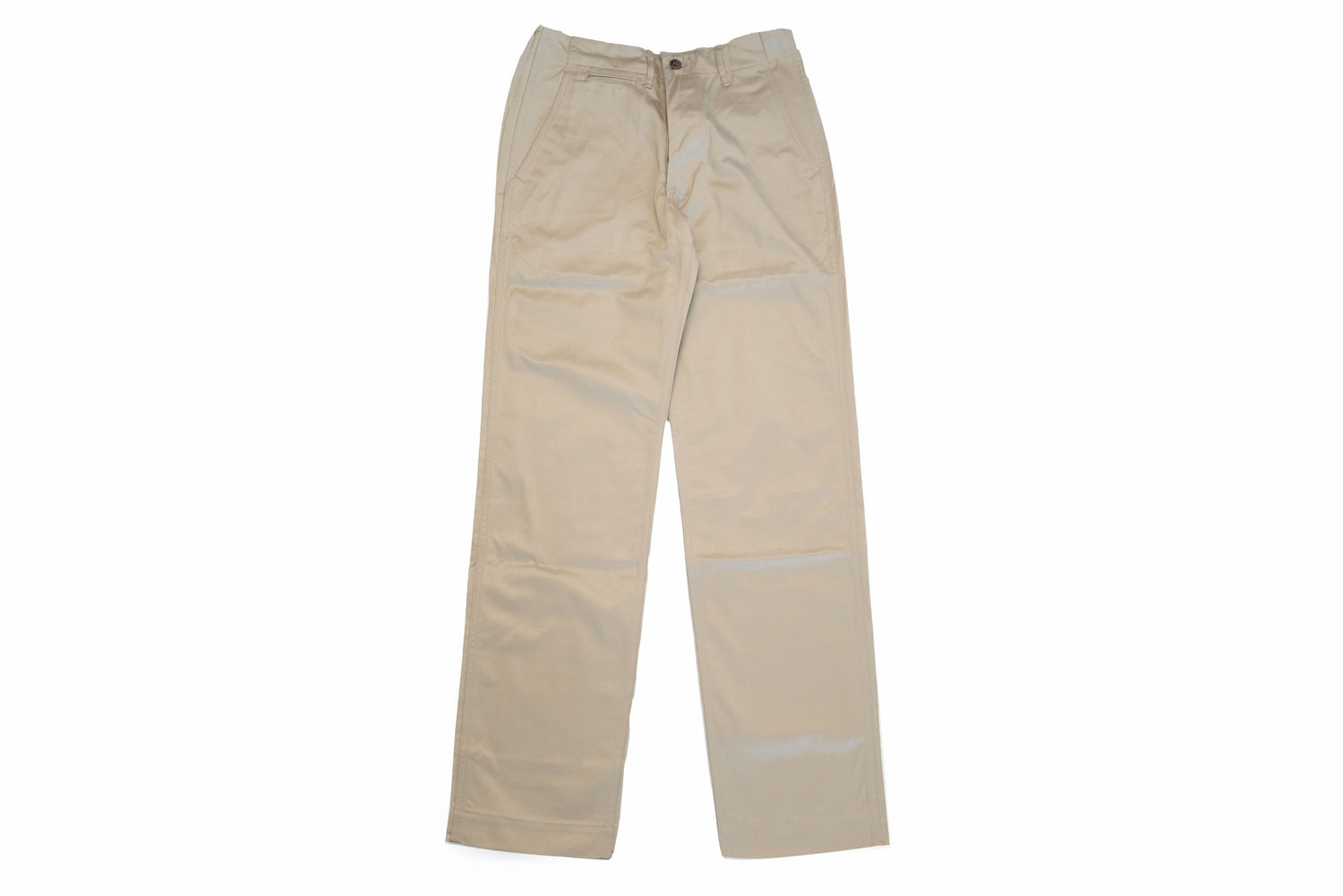 Warehouse Co 12oz Selvage Weapon Twill Chinos (Beige)