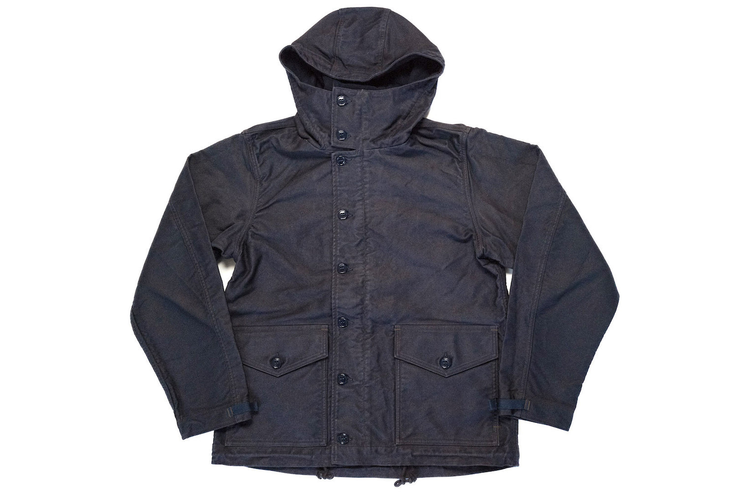 FREEWHEELERS DECK WORKER PARKA (NAVY)