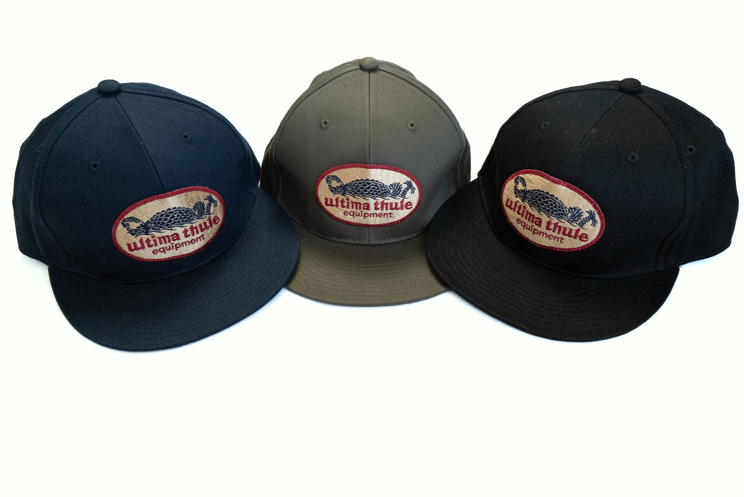 Ultima Thule by Freewheelers "Ancient Monster" Crest Vent Cap