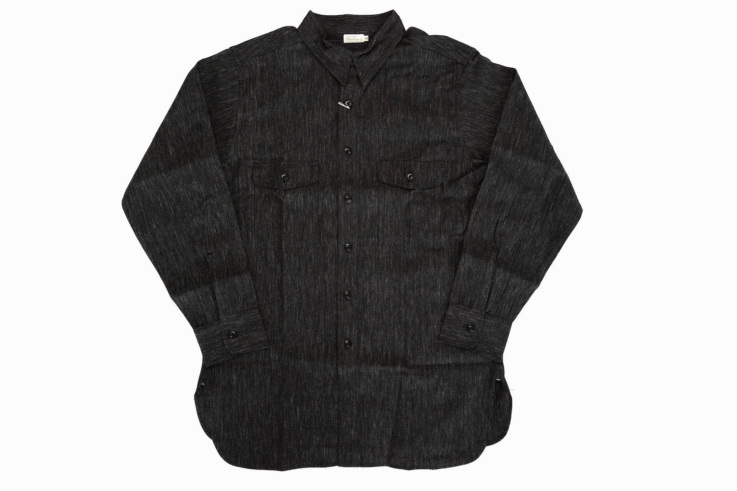 Warehouse 10oz Twisted Heather Chambray Early Workshirt