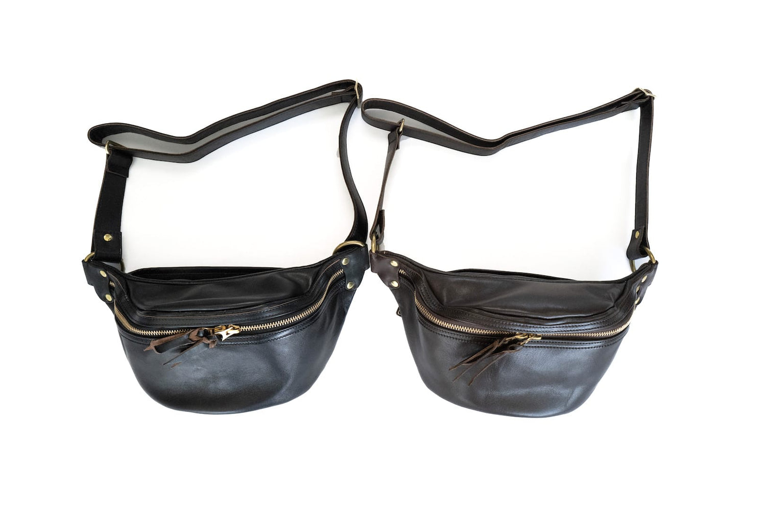 Inception by Accel Co. Horsebutt "Funky" Shoulder Bag