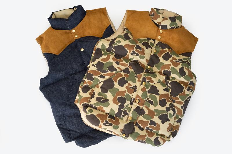 WAREHOUSE X ROCKY MOUNTAIN DOWN VEST