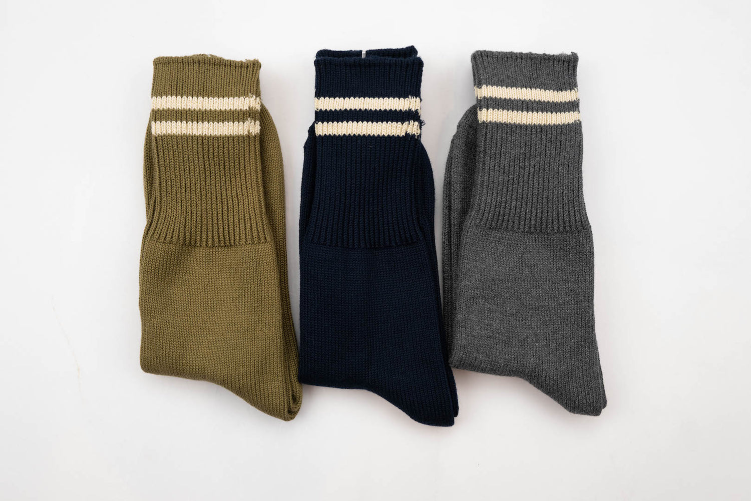 Full Count Military Cotton Socks
