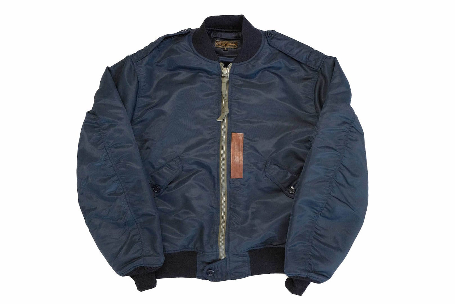 Freewheelers "Type L-2" Civilian Model Flight Jacket (Navy)