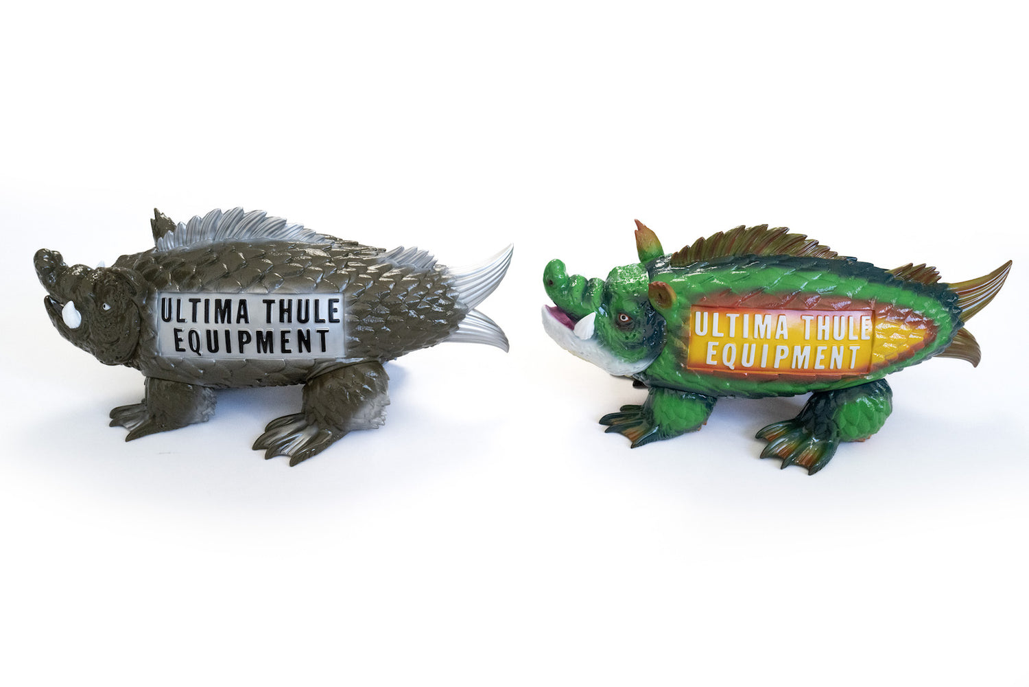 Ultima Thule by Freewheelers "Ancient Monster" PVC Toy