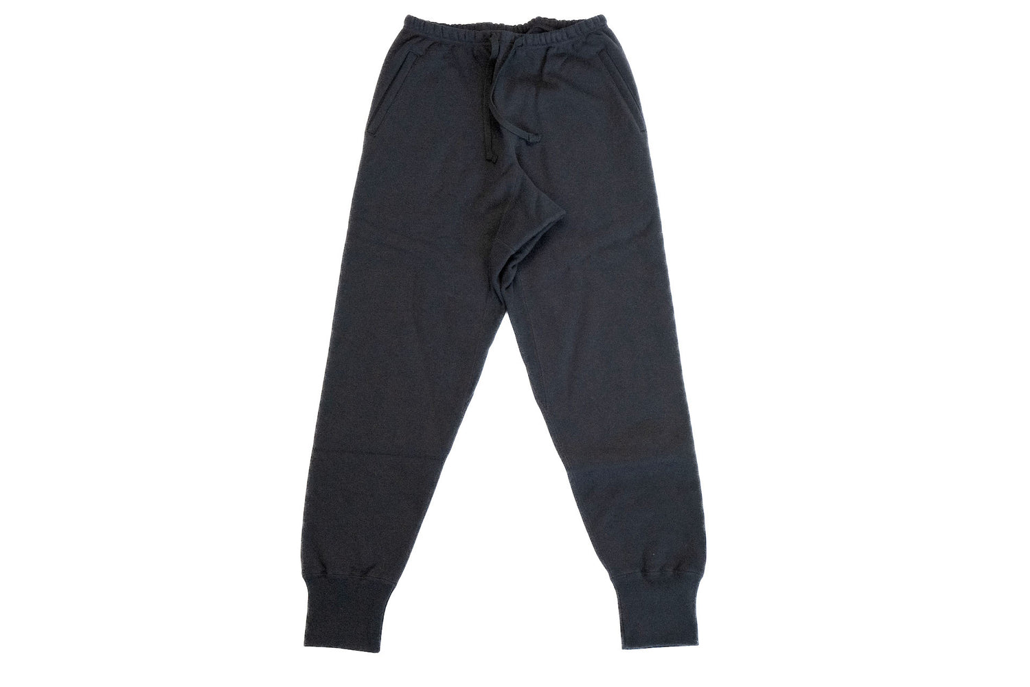 Freewheelers Heavyweight Loopwheeled "Athletic" Sweatpants (Jet Navy)