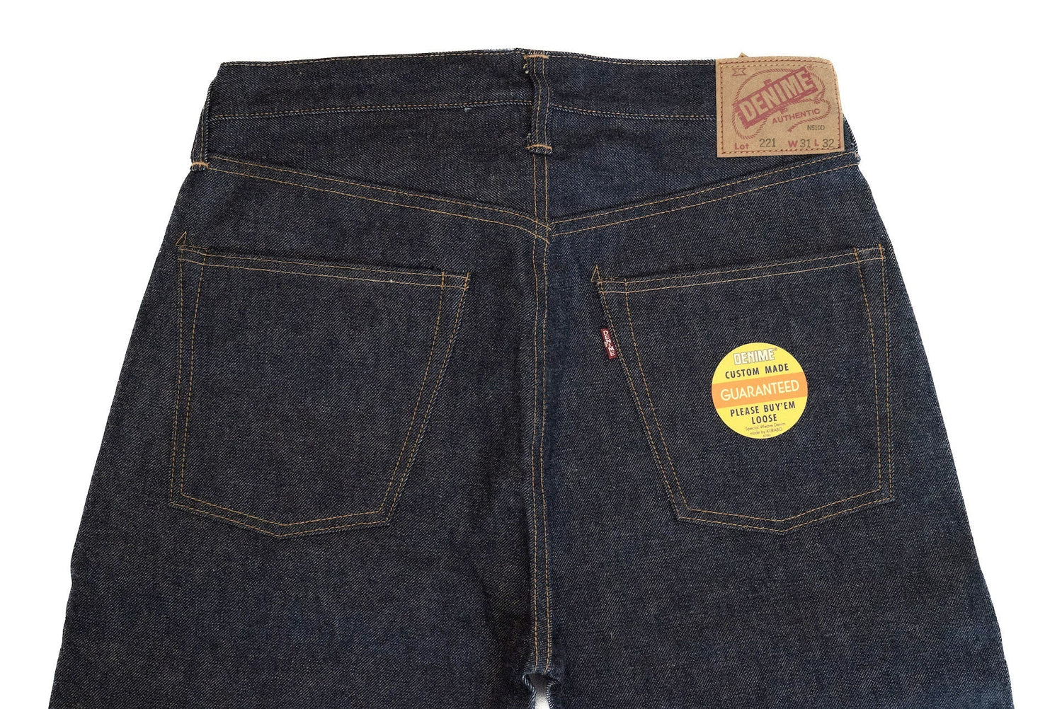 Denime X Warehouse Co. 221 14oz 'Big E Era' Denim (Modern Straight fit)