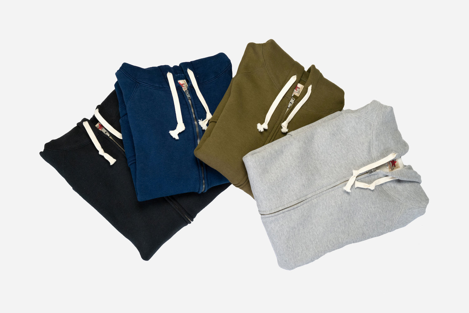 THE STRIKE GOLD X CORLECTION LOOPWHEEL HOODY