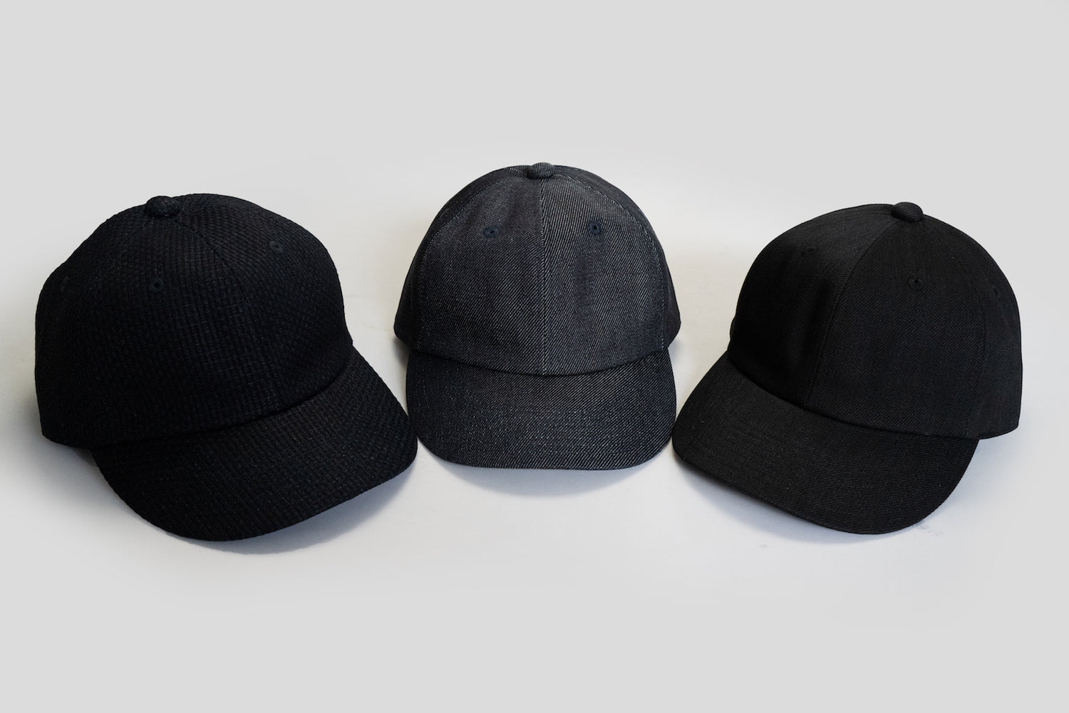 UNIQUE GARMENT 'PLAYA' DENIM BALL CAP