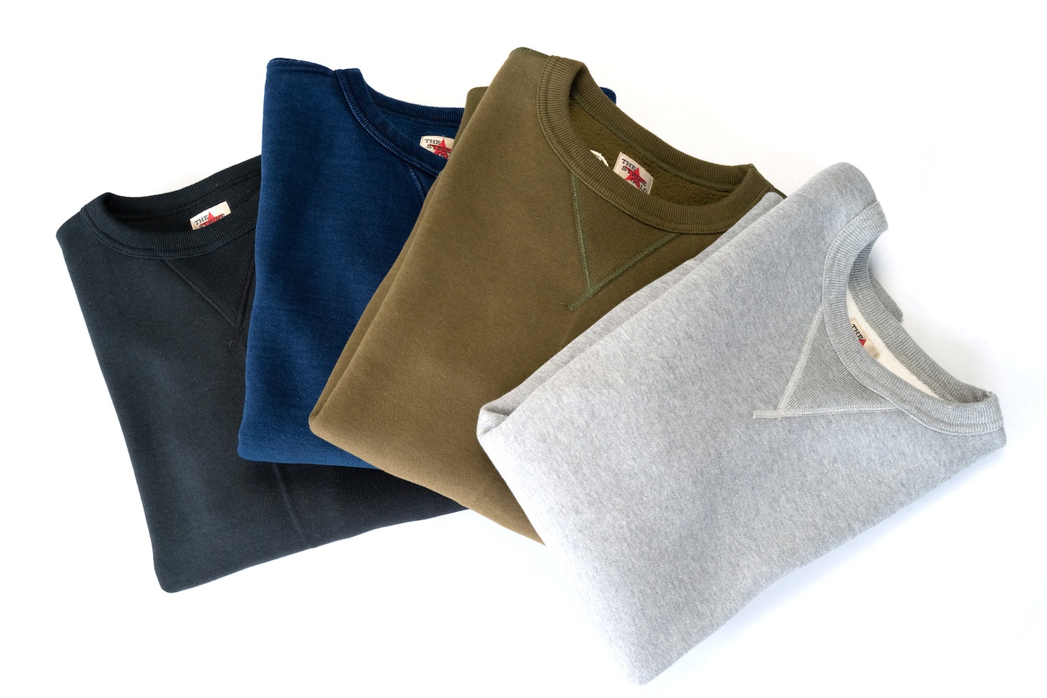 THE STRIKE GOLD X CORLECTION 12OZ LOOPWHEELED SWEATSHIRT