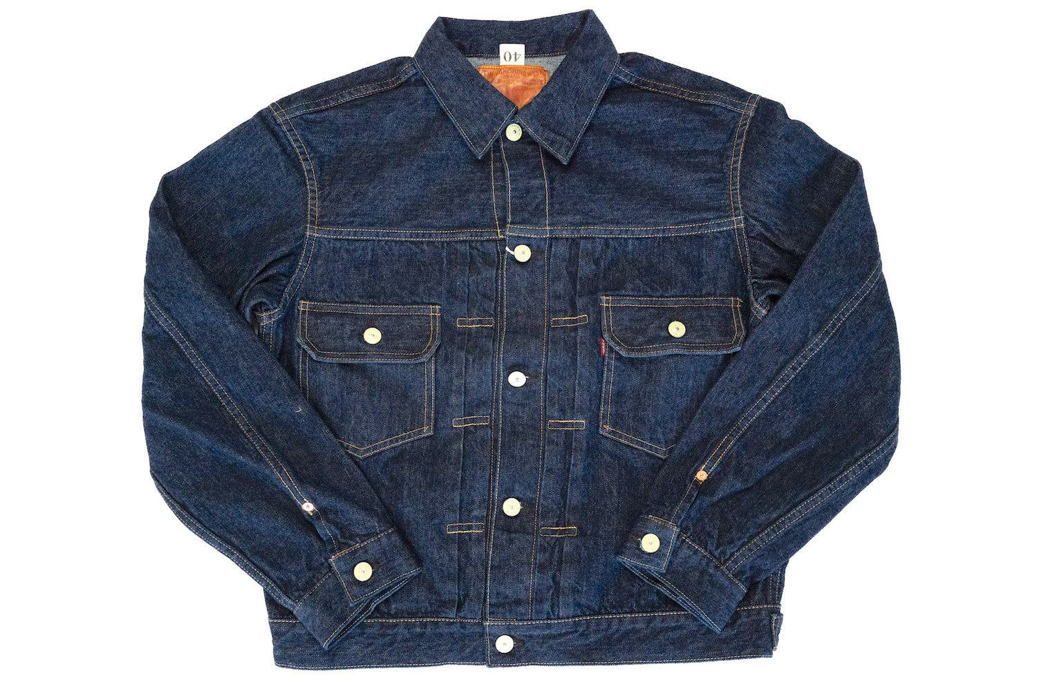 FREEWHEELERS 14OZ 507XX TYPE 2 DENIM JACKET (1951 VERSION)