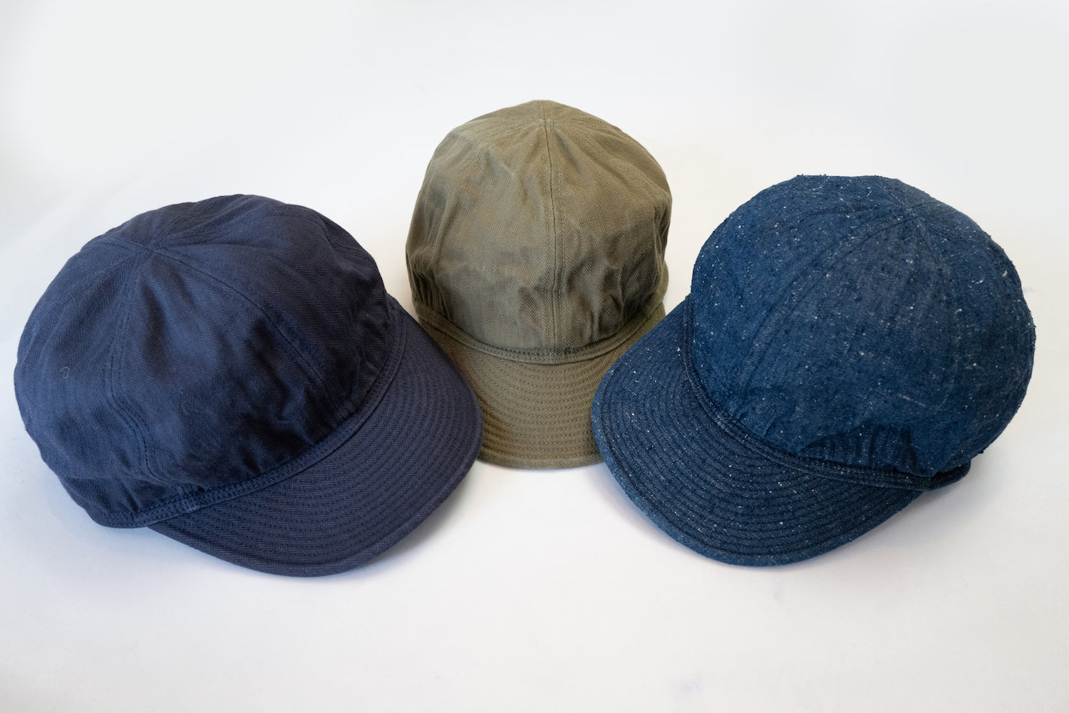 ORGUEIL HERRINGBONE TWILL WORKERS CAP