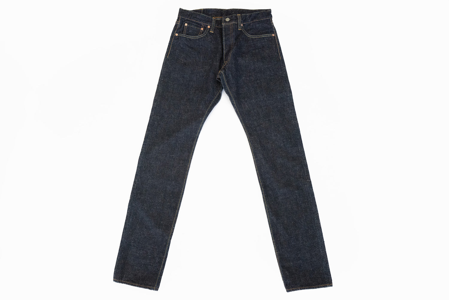 PURE BLUE JAPAN 17OZ NP-013 DENIM (SLIM TAPERED FIT)