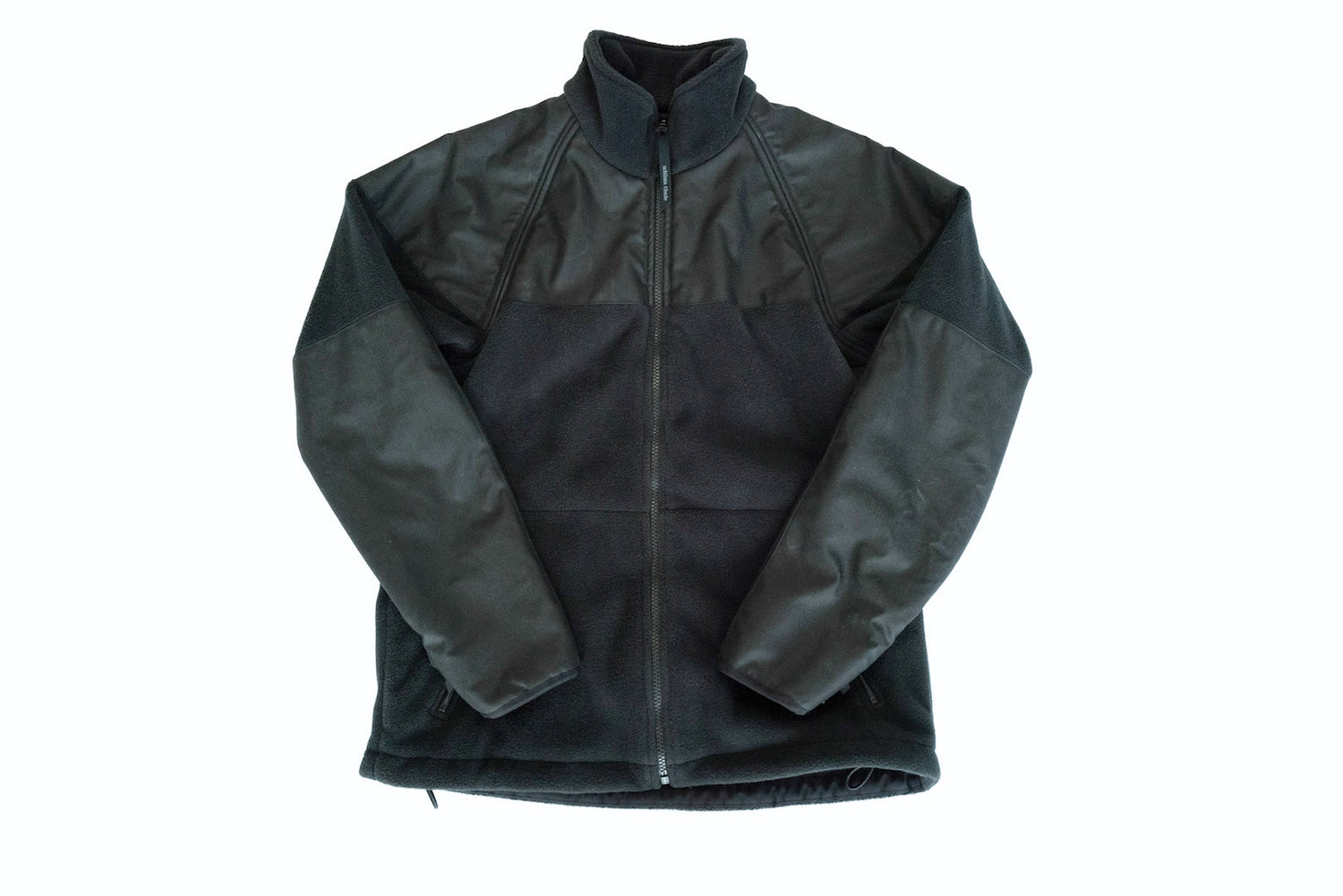 ULTIMA THULE BY FREEWHEELERS "THE BEYOND" FLEECE JACKET (BLACK)