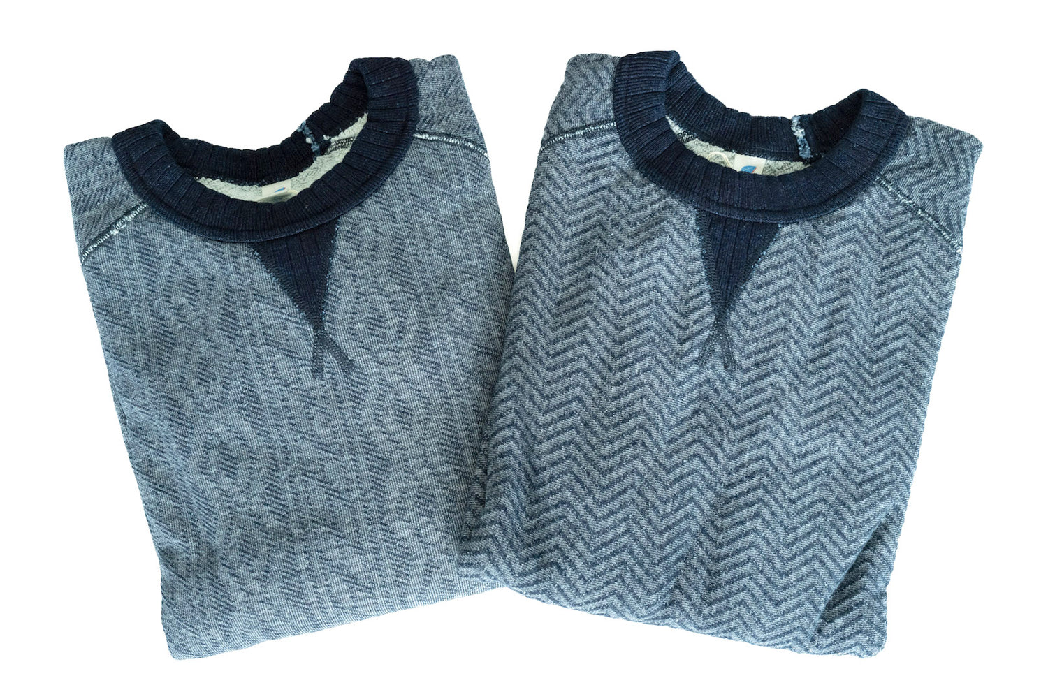 PURE BLUE JAPAN GENUINE INDIGO DYED SWEATSHIRT