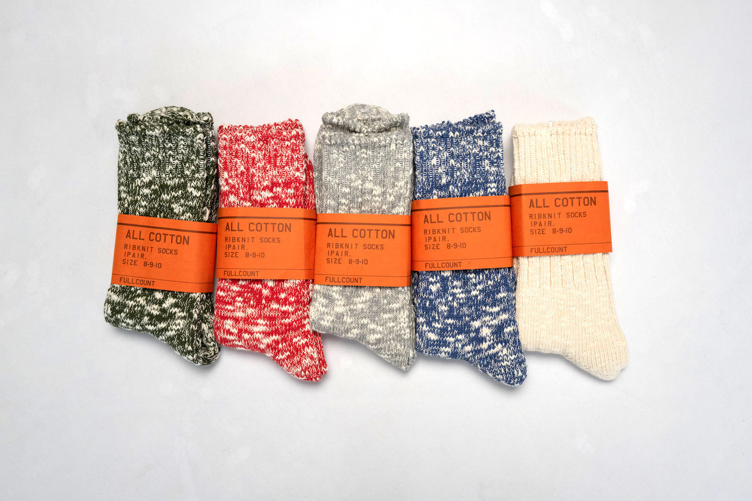 FULL COUNT MILITARY COTTON SOCKS