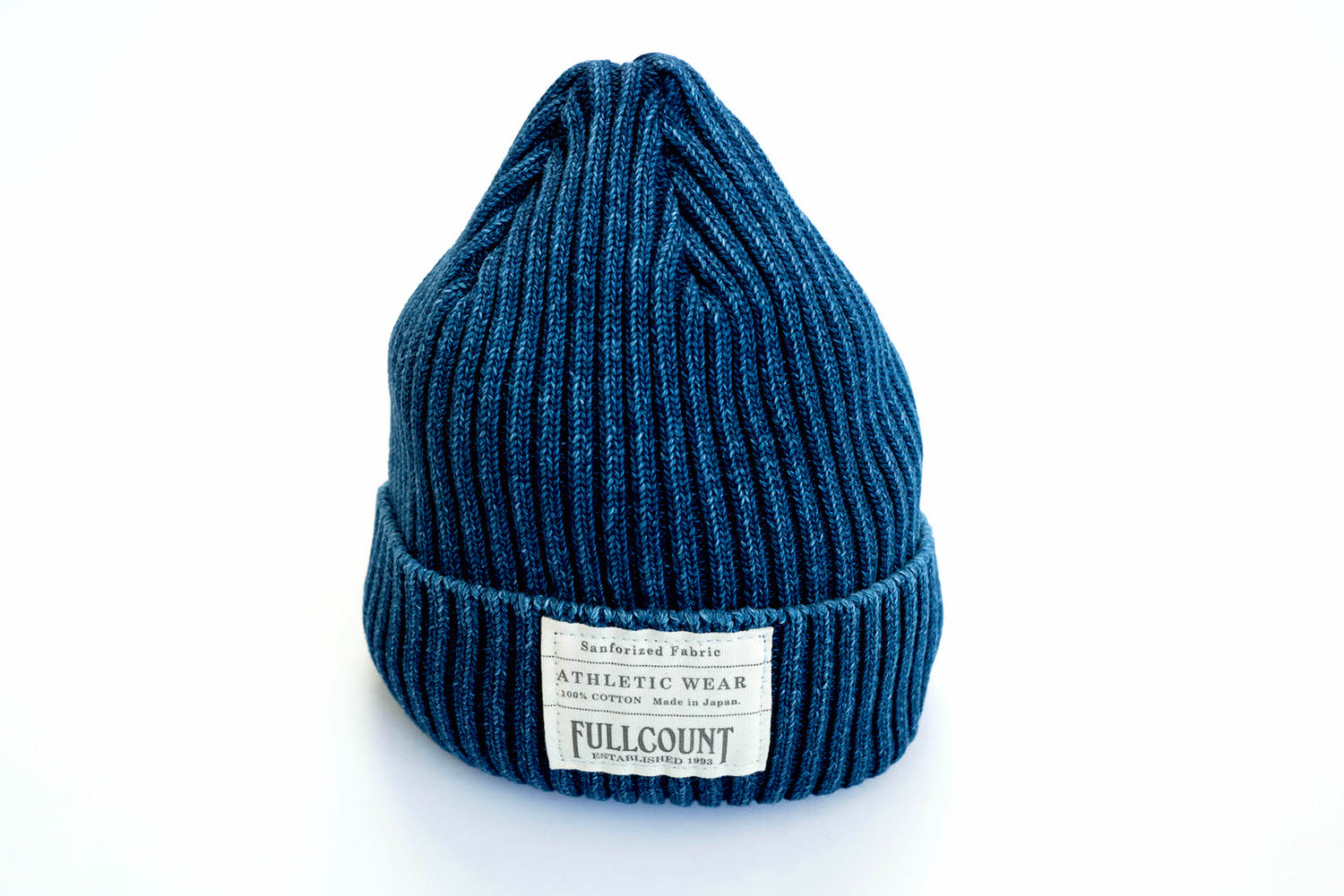 FULL COUNT INDIGO COTTON WATCH CAP