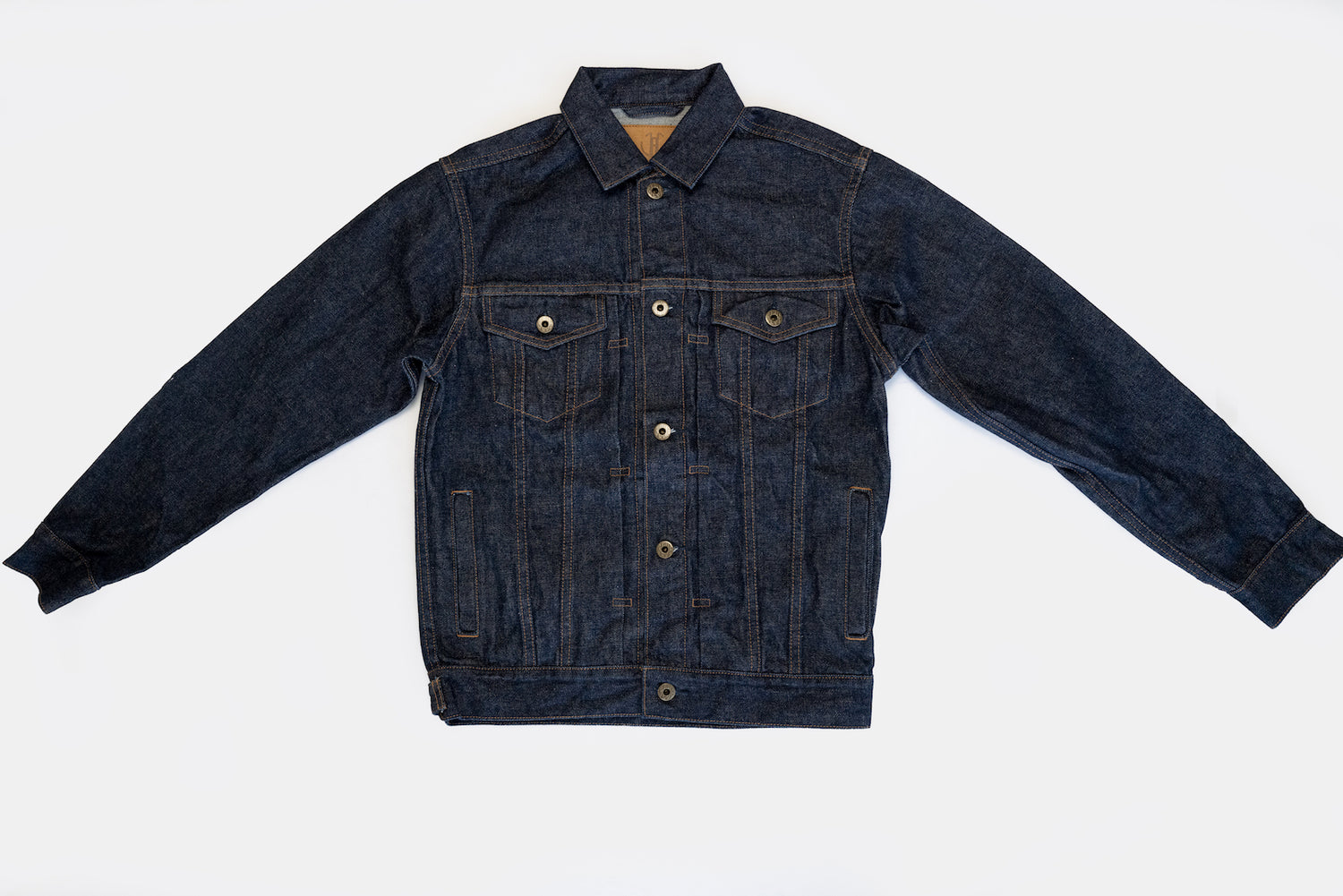 JAPAN BLUE 13.5OZ 4TH TYPE DENIM JACKET