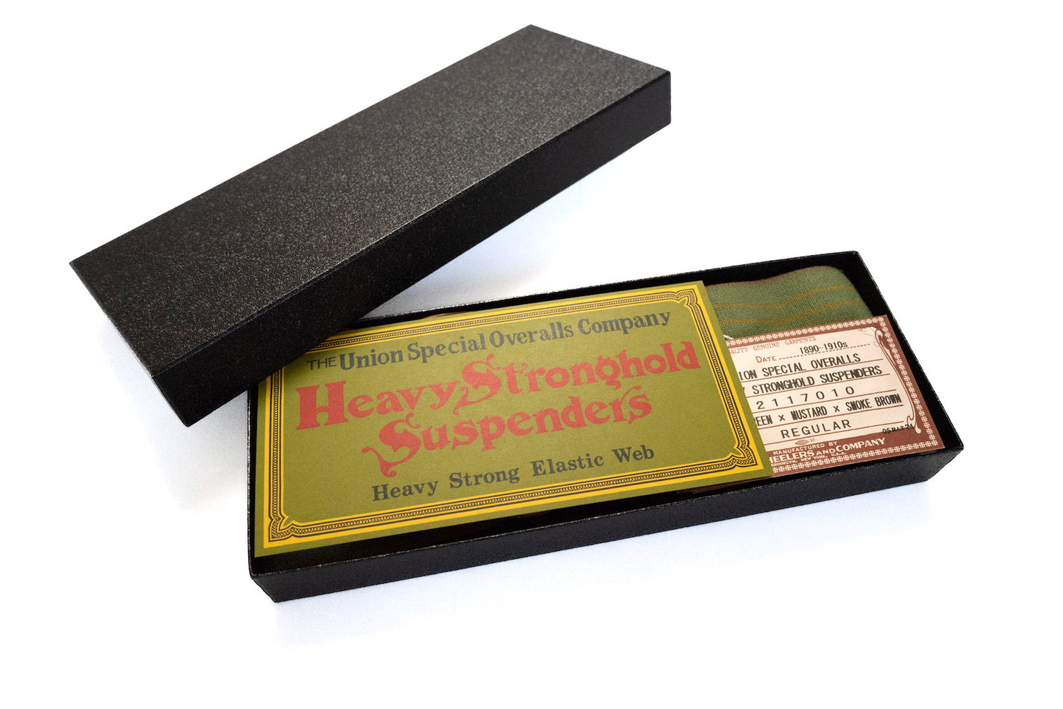 FREEWHEELERS HEAVY STRONGHOLD SUSPENDERS