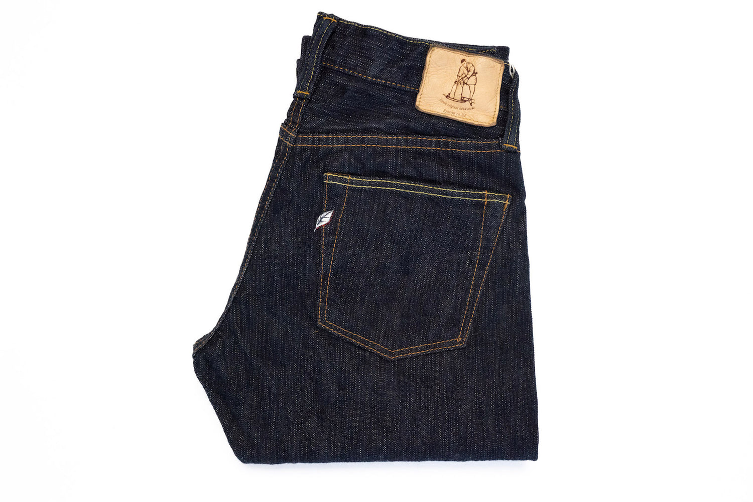Pure Blue Japan 17.5oz Natural Indigo AI-013 Denim (Slim Tapered fit)