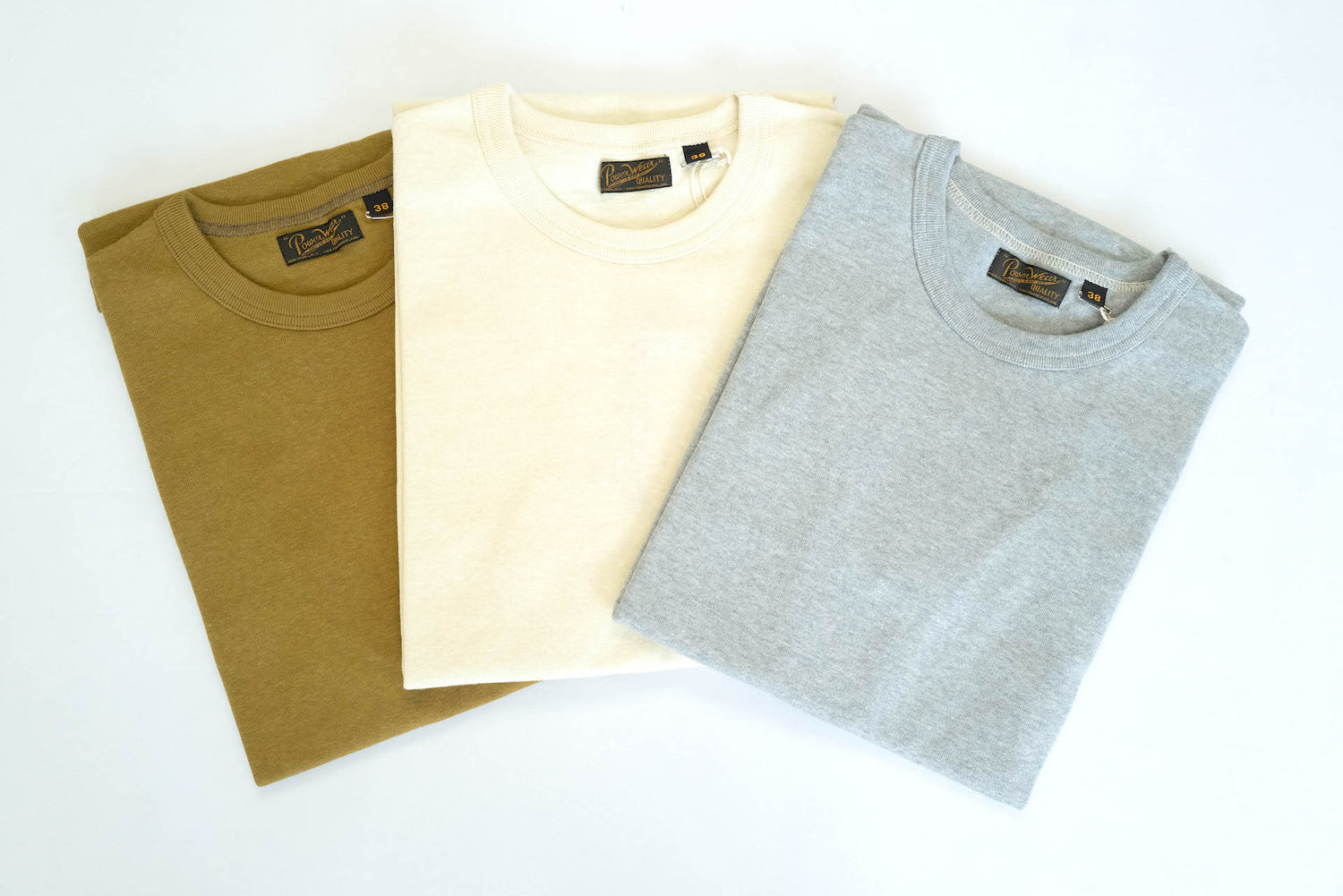 FREEWHEELERS "MILITARY UNDERWEAR" LOOPWHEELED TEE