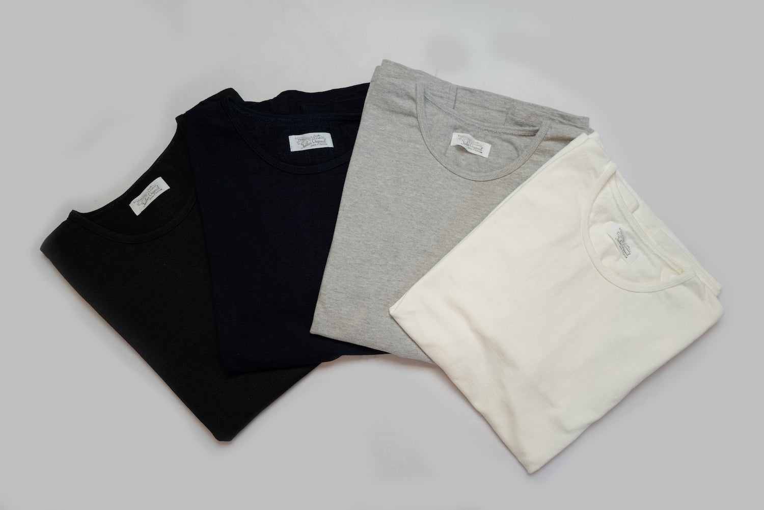 ORGUEIL 9OZ LOOPWHEELED PLAIN TEE