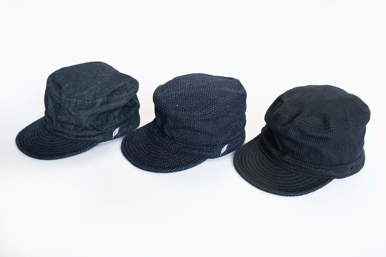 PURE BLUE JAPAN 7OZ SASHIKO WORK CAP