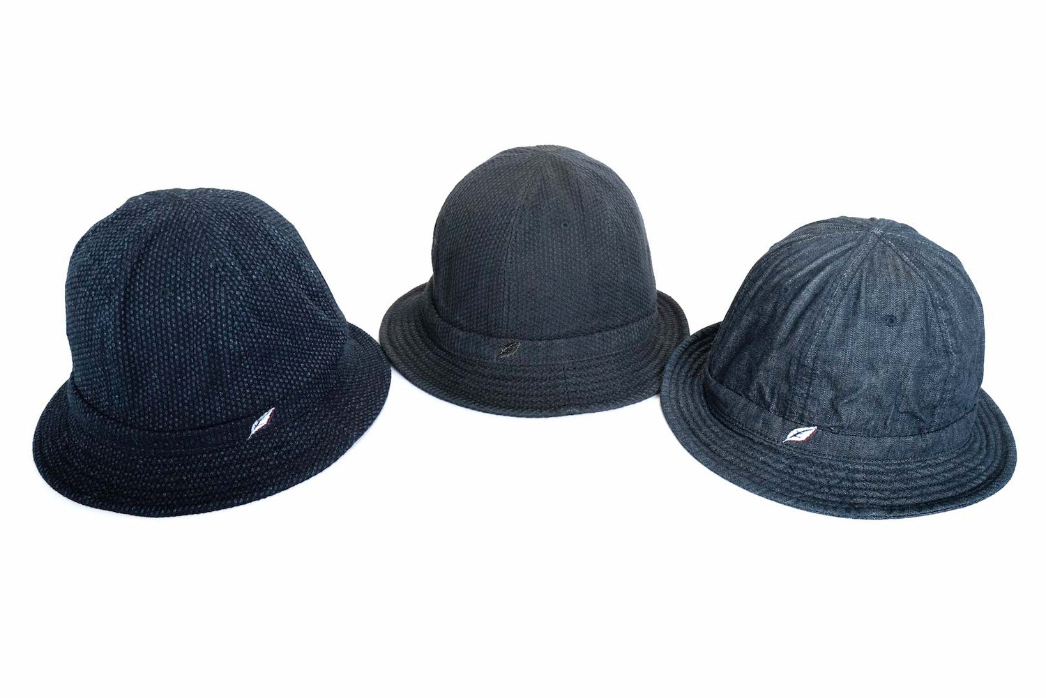 PURE BLUE JAPAN SASHIKO METRO HAT
