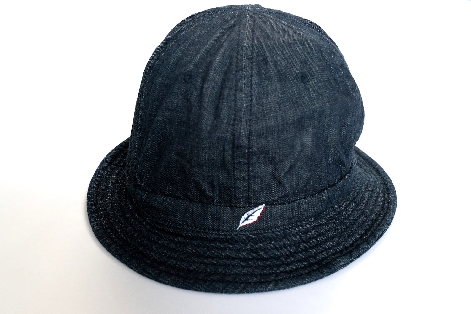 PURE BLUE JAPAN 7OZ WEAPON DENIM METRO HAT