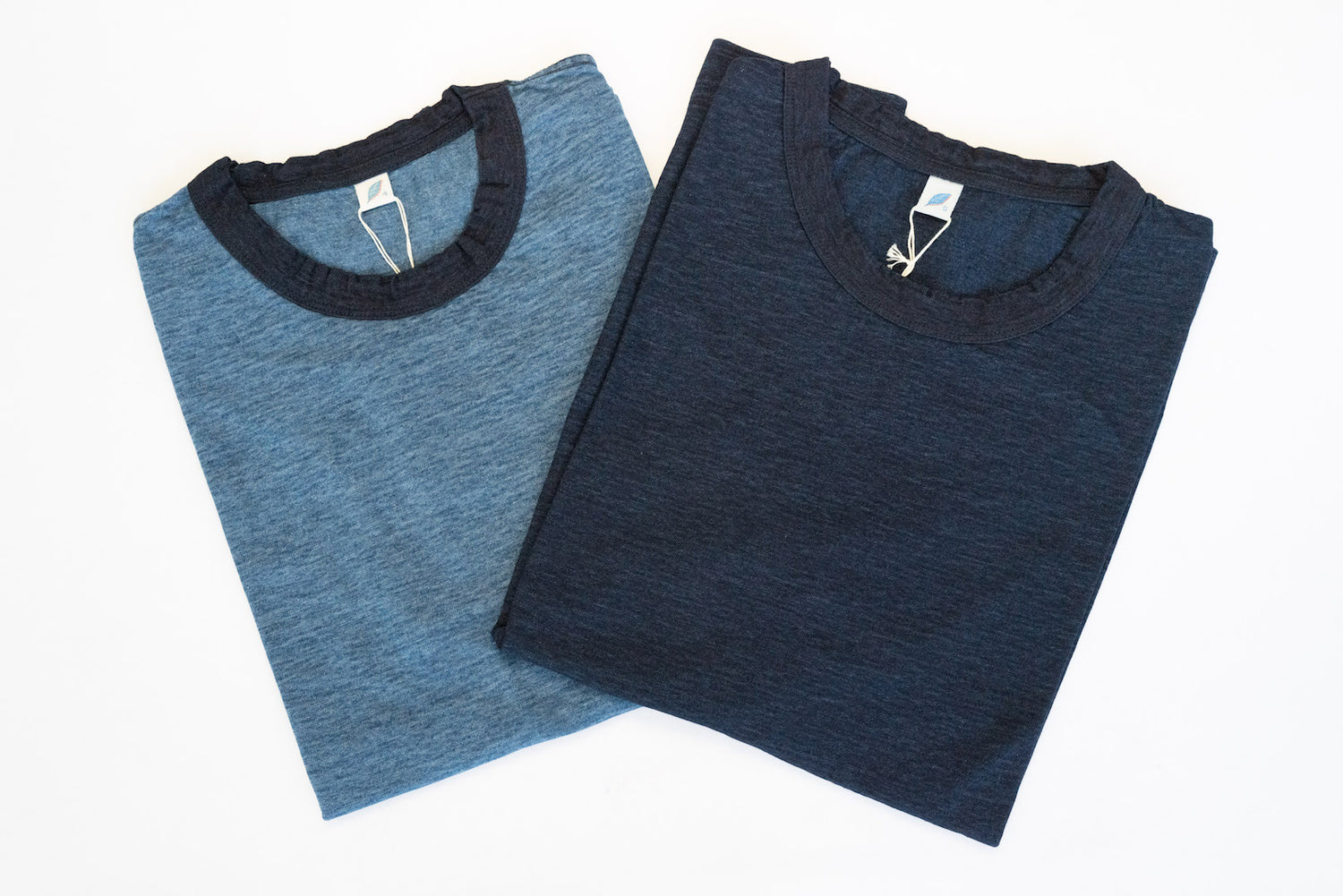 PURE BLUE JAPAN 7OZ INDIGO DYED TEE