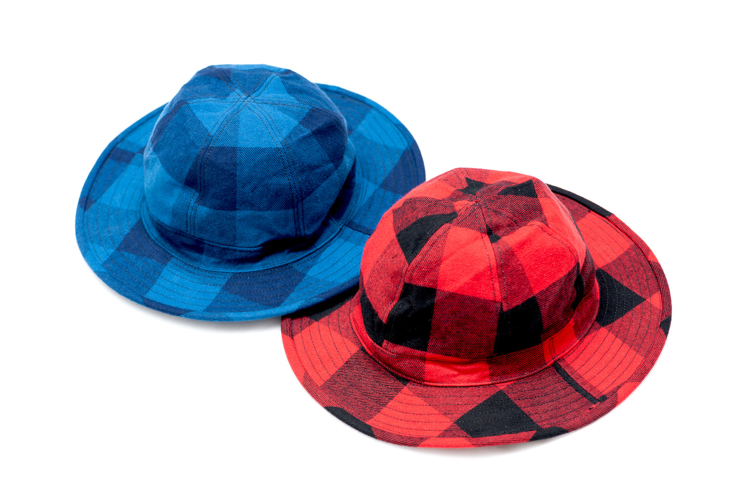 FREEWHEELERS FLANNEL FIELD HAT