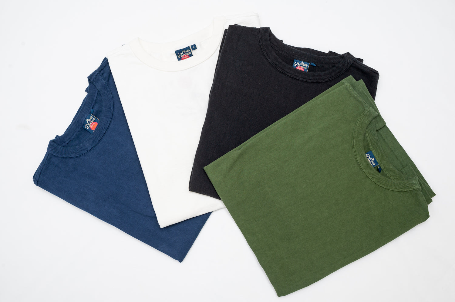STUDIO D'ARTISAN 7OZ 'TSURI-AMI 'LOOPWHEEL TEE