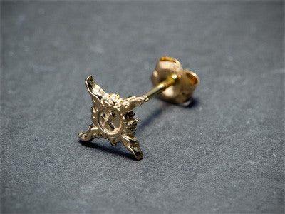 First Arrow's "Sunburst" Ear Pierces