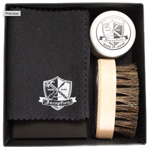 INCEPTION BY ACCEL COMPANY COWHIDE LEATHER CARE KIT