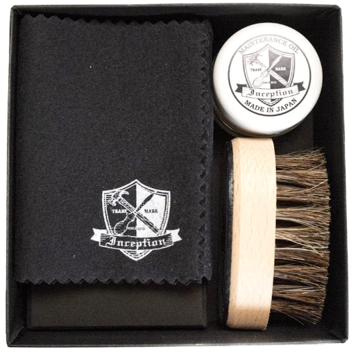 INCEPTION BY ACCEL COMPANY HORSEHIDE LEATHER CARE KIT
