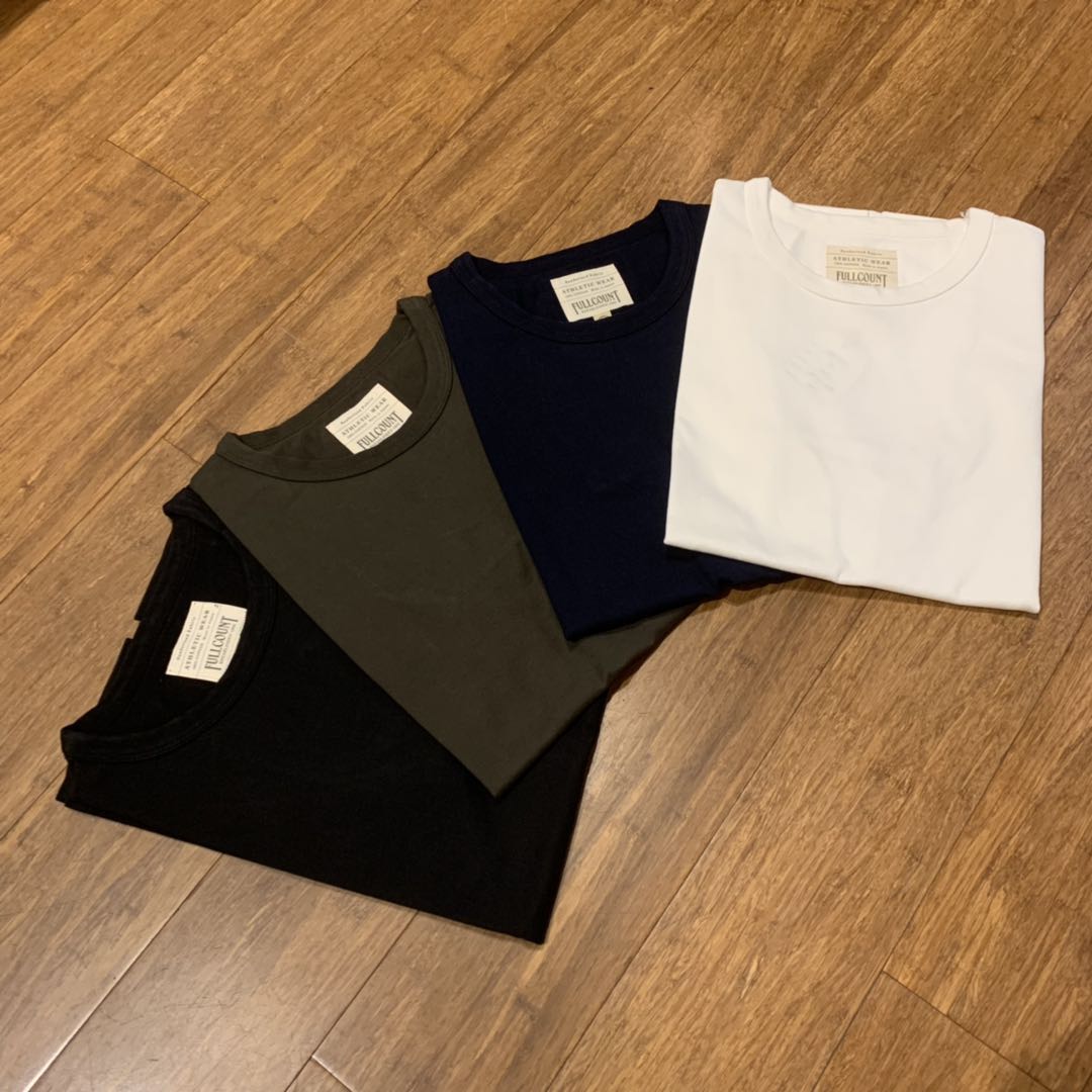 FULL COUNT MEDIUM WEIGHT TUBULAR TEE