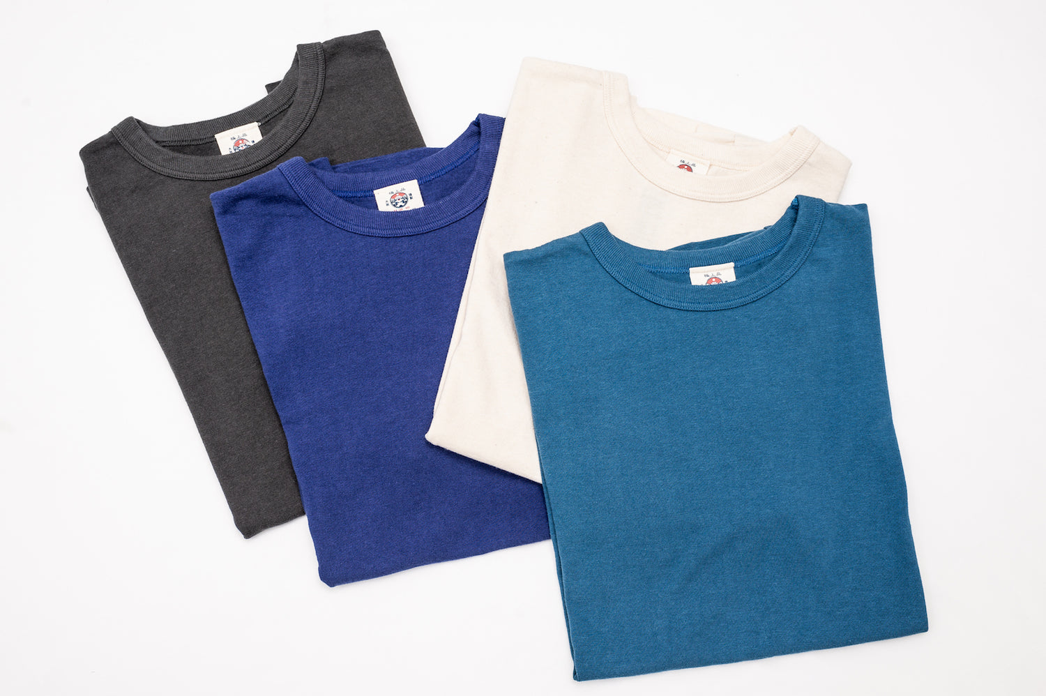 SAMURAI 7OZ "RIPEN COTTON" LOOPWHEEL TEE