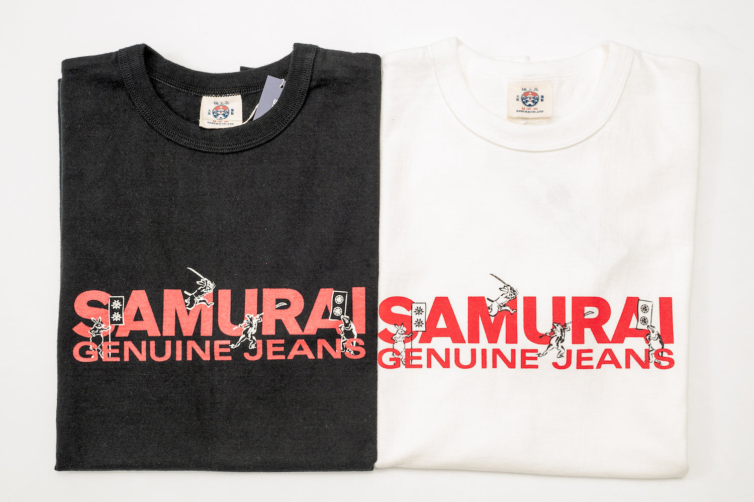 SAMURAI 6.7OZ "SPIRIT LOGO" LOOPWHEEL TEE