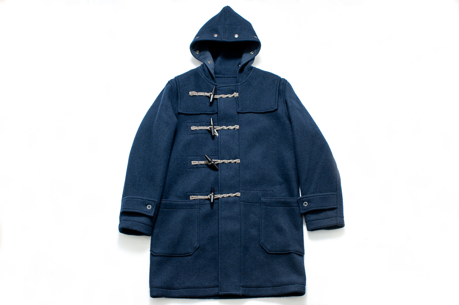 Full Count Wool Duffle Coat