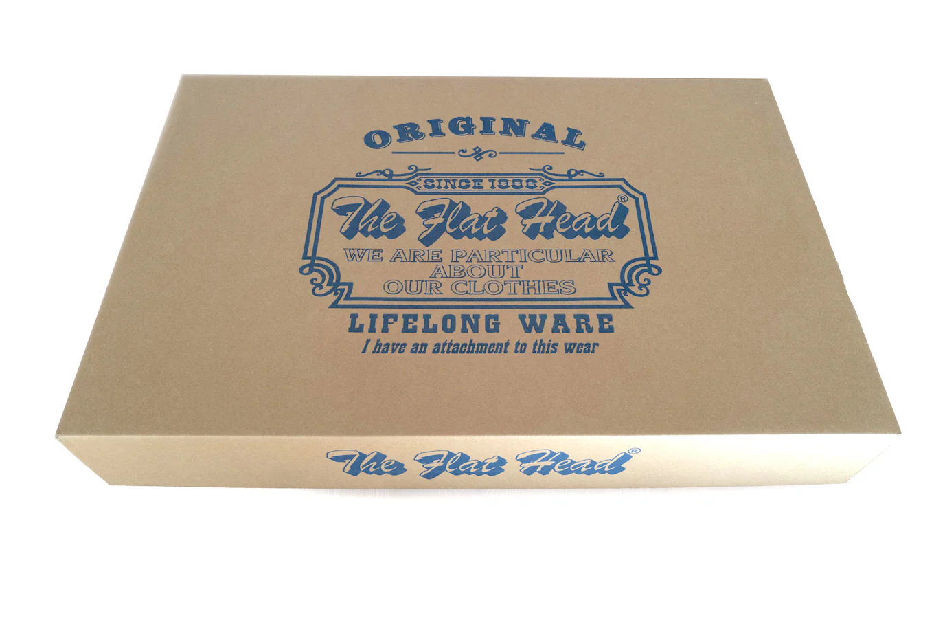 The Flat Head Horsehide 40s Single Sport Jacket (Black Tea-cored)