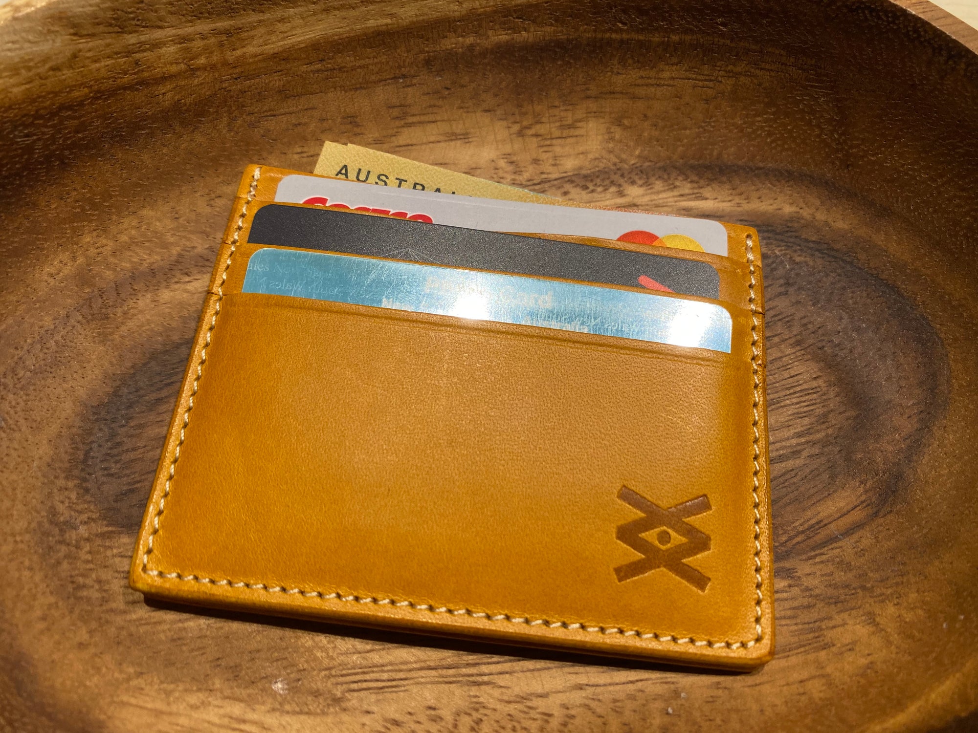Cramp by Ginkawaten X CORLECTION Full-Grain Cowhide Card Case