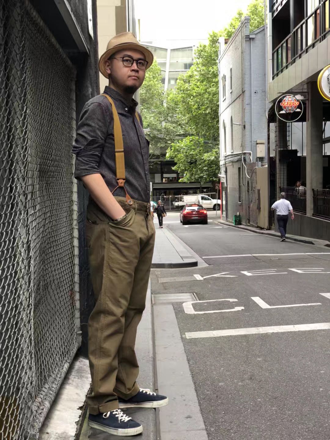 Freewheelers Heavy Stronghold Suspender