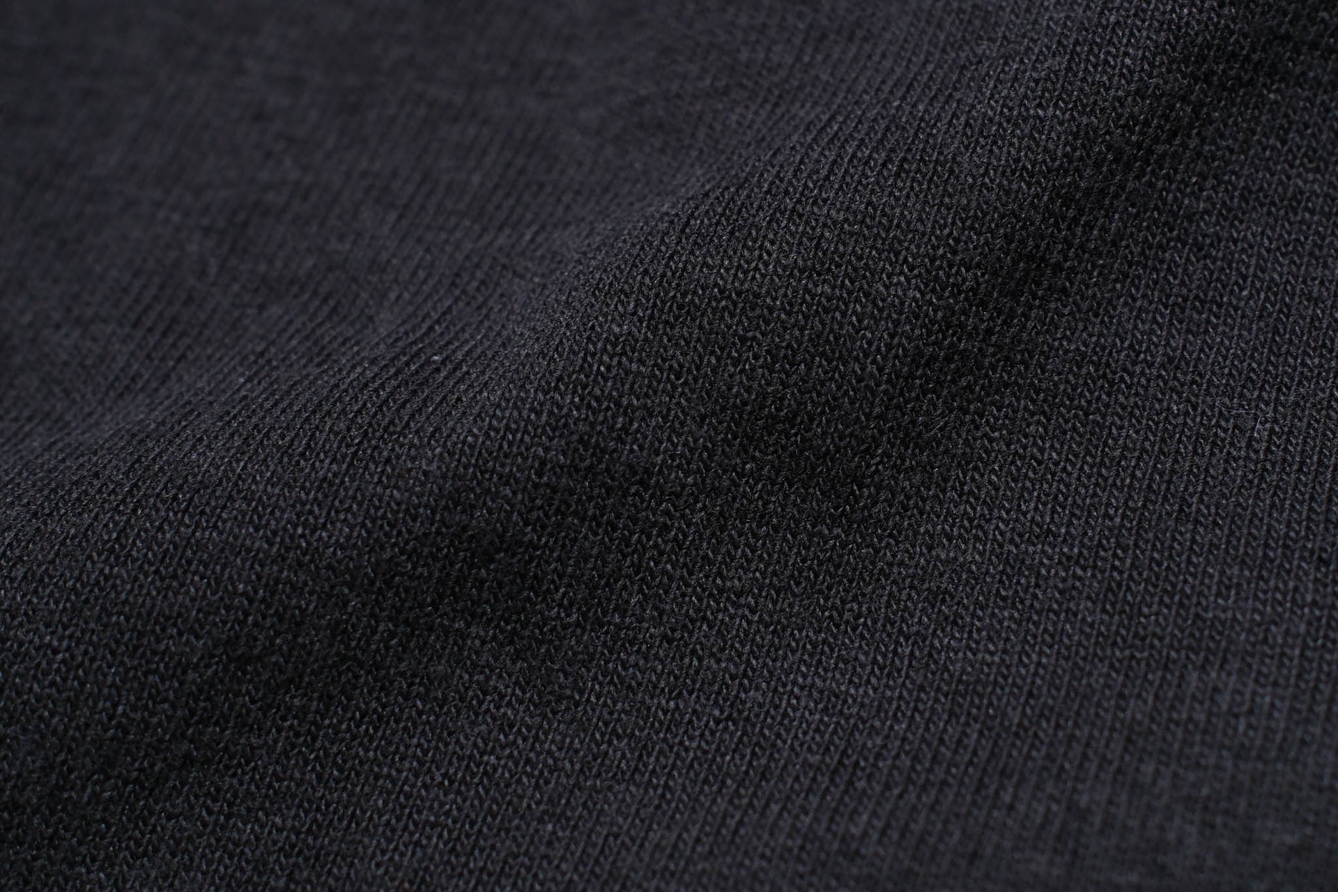 Studio D'Artisan 7oz 'USA Cotton' Loopwheeled Tee (Black)
