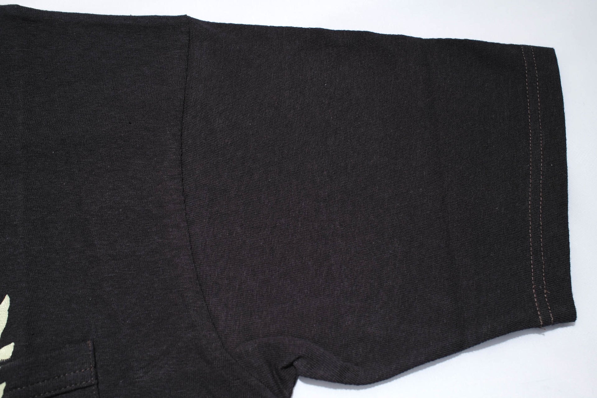 Freewheelers "Screaming Eagle" Loopwheeled Pocket Tee (Shady Black)