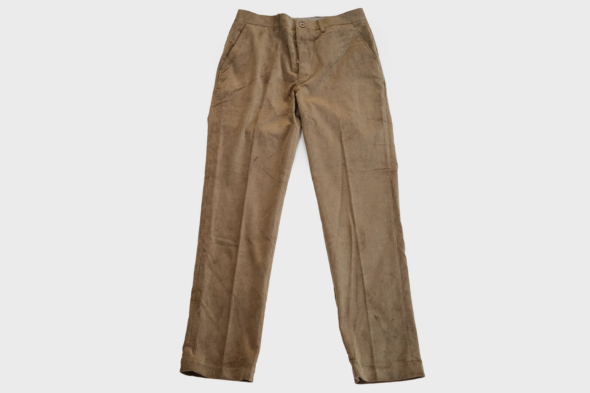 Freewheelers "Skagit" Corduroy Trousers (Camel)