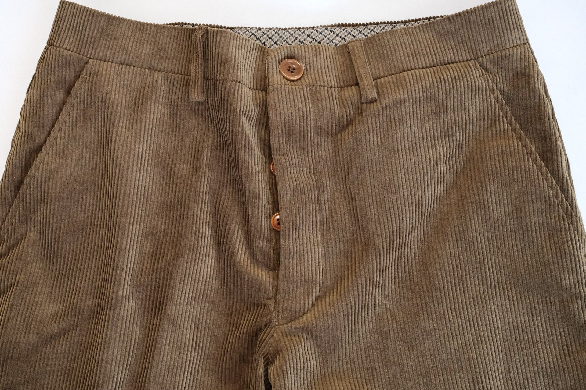 Freewheelers "Skagit" Corduroy Trousers (Camel)