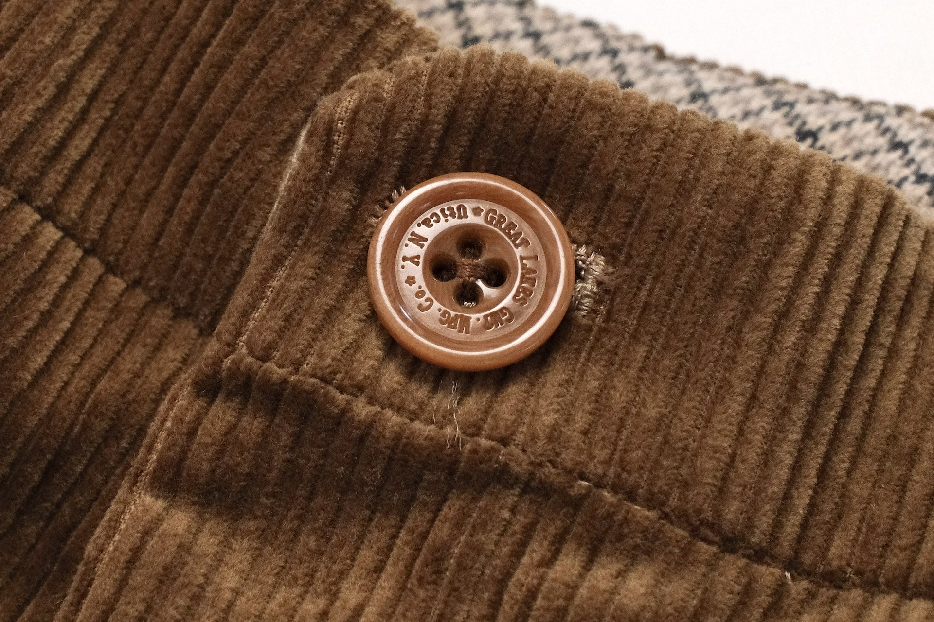 Freewheelers "Skagit" Corduroy Trousers (Camel)