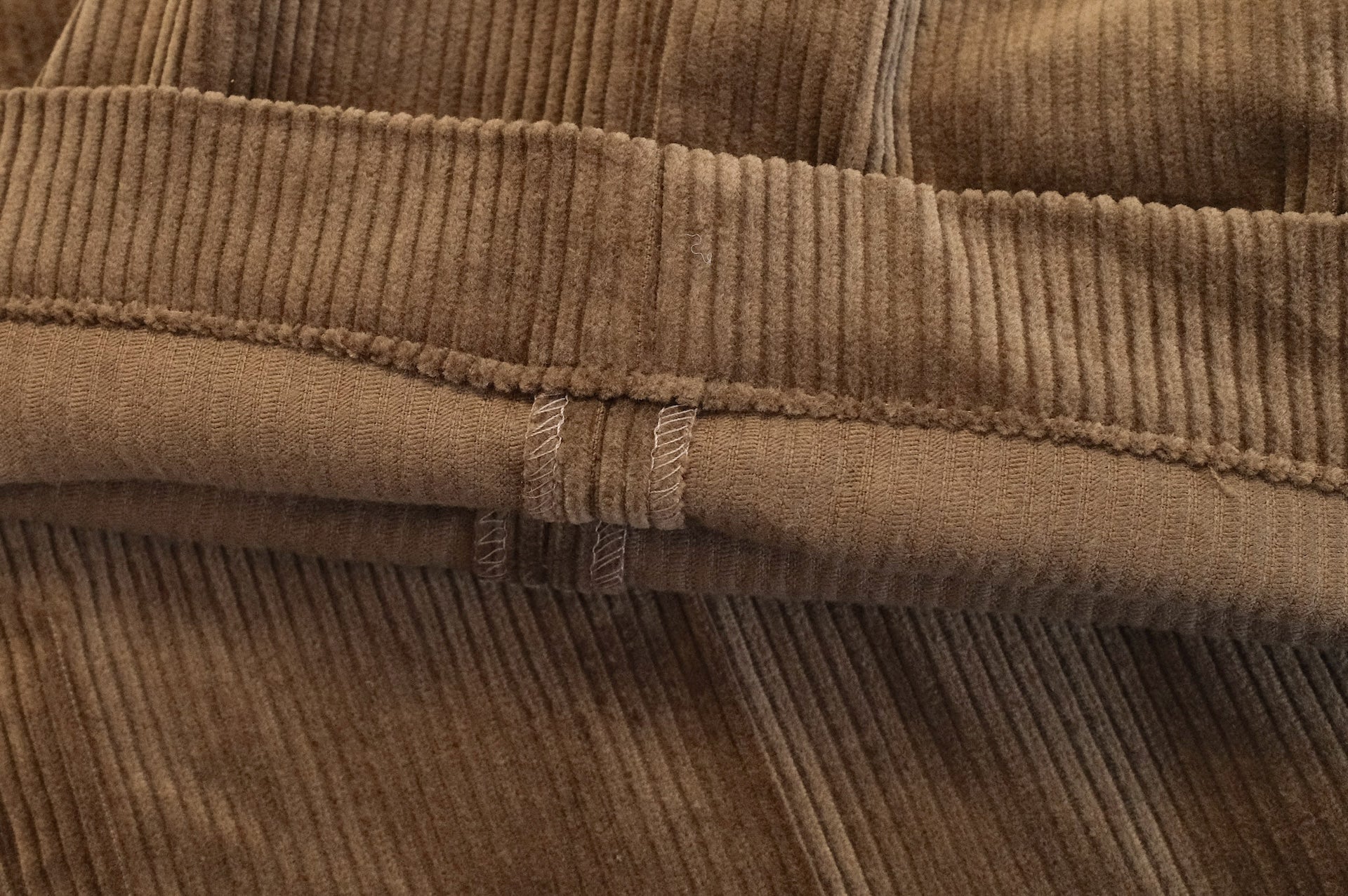 Freewheelers "Skagit" Corduroy Trousers (Camel)