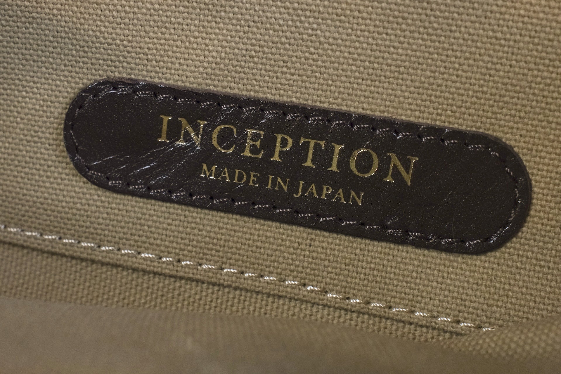 Inception by Accel Company Horsehide Body Bag (Brown Tea-core)