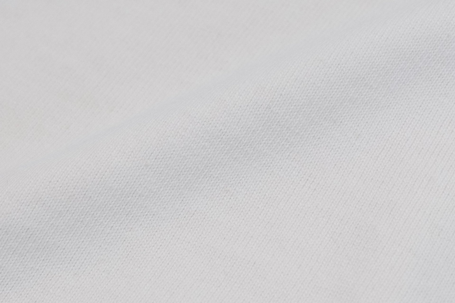 Denime X Warehouse 7oz "V-Inserted Crew Neck" Loopwheeled Tee (Off White)